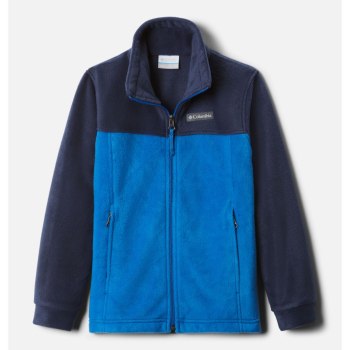 Columbia Jakne Za Dječake - Steens Mountain II Fleece Svijetlo Indigo Tamnoplave | RTYD-52631